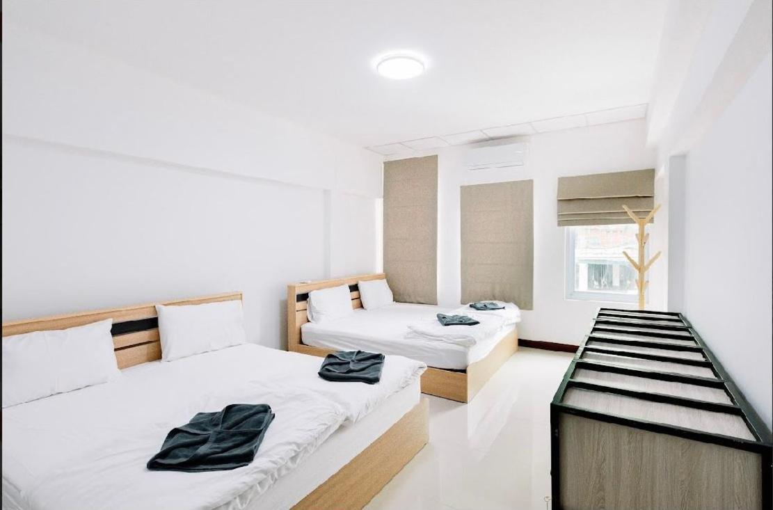ויינטיאן Red B Hostel, Cafe And Bar מראה חיצוני תמונה