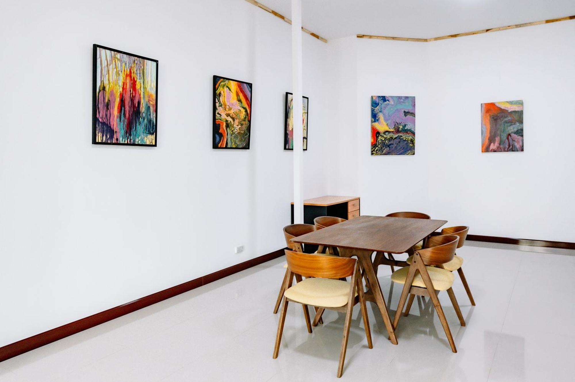 ויינטיאן Red B Hostel, Cafe And Bar מראה חיצוני תמונה